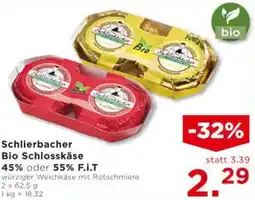 Unimarkt Schlierbacher Bio Schlosskäse Angebot