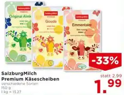 Unimarkt Salzburg Milch Premium Käsescheiben Angebot