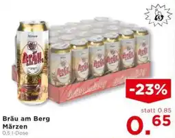 Unimarkt Bräu am Berg Märzen Angebot