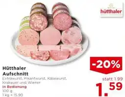 Unimarkt Hütthaler Aufschnitt Angebot