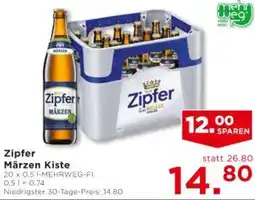 Unimarkt Zipfer Märzen Kiste Angebot