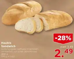 Unimarkt Haubis Sandwich Angebot