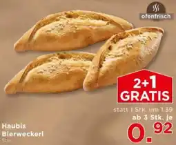 Unimarkt Haubis Bierweckerl Angebot