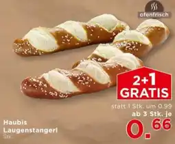 Unimarkt Haubis Laugenstangerl Angebot