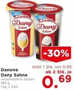 Unimarkt Danone Dany Sahne Angebot