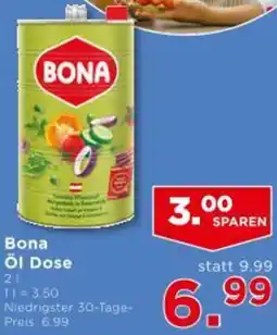 Unimarkt Bona Öl Dose Angebot