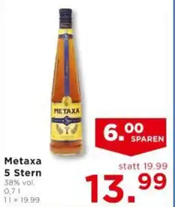 Unimarkt Metaxa 5 Stern Angebot