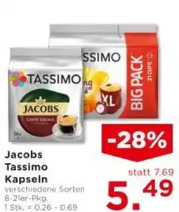 Unimarkt Jacobs Tassimo Kapseln Angebot