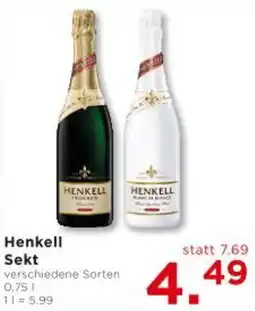 Unimarkt Henkell Sekt Angebot