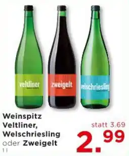 Unimarkt Weinspitz Veltliner, Welschriesling oder Zweigelt Angebot