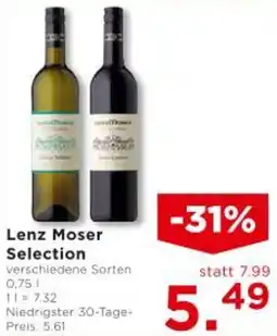 Unimarkt Lenz Moser Selection Angebot