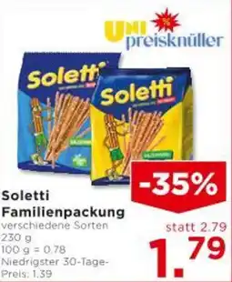 Unimarkt Soletti Familienpackung Angebot