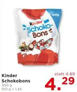 Unimarkt Kinder Schokobons Angebot