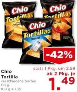 Unimarkt Chio Tortillas Angebot