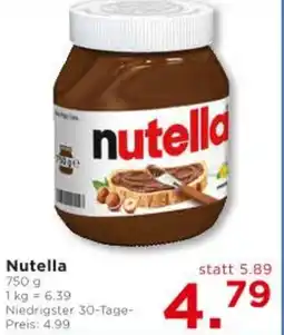 Unimarkt Nutella Angebot