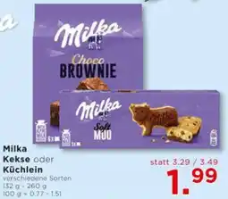 Unimarkt Milka Kekse oder Küchlein Angebot