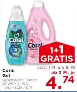 Unimarkt Coral Gel Angebot