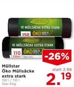 Unimarkt Müllstar Öko Müllsäcke extra stark Angebot