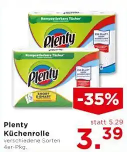 Unimarkt Plenty Küchenrolle Angebot