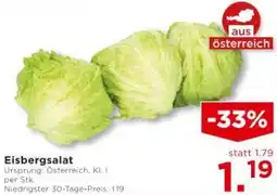 Unimarkt Eisbergsalat Angebot