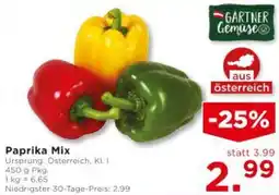 Unimarkt Paprika Mix Unimarkt Angebot