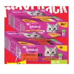 Maximarkt Katzennahrung Klassik oder Geflügel/Gelee Maximarkt Angebot