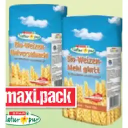 Maximarkt Bio-Weizen-, Bio-Roggen- oder Bio-Pizza-Mehl versch. Sorten Maximarkt Angebot