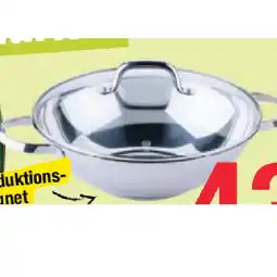Maximarkt Wokpfanne 30 cm Maximarkt Angebot