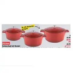 Maximarkt Schmortopf mit Deckel versch. Größen Maximarkt Angebot