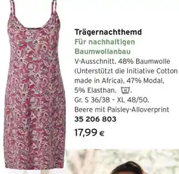 Tchibo Eduscho Trägernachthemd Angebot
