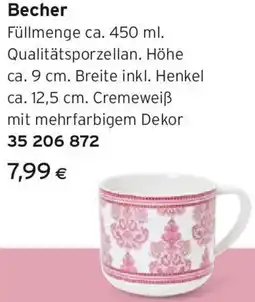 Tchibo Eduscho Becher Angebot