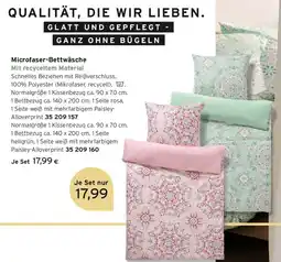 Tchibo Eduscho Microfaser-Bettwäsche Angebot