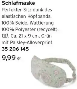 Tchibo Eduscho Schlafmaske Angebot