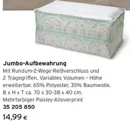 Tchibo Eduscho Jumbo-Aufbewahrung Angebot