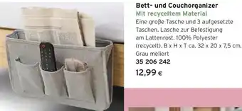 Tchibo Eduscho Bett- und Couchorganizer Angebot