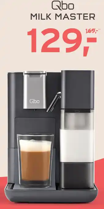 Tchibo Eduscho Qbo milk master Angebot