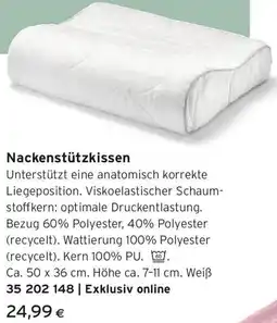 Tchibo Eduscho Nackenstützkissen Angebot