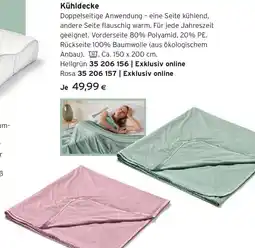 Tchibo Eduscho Kühldecke Angebot