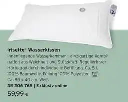 Tchibo Eduscho irisette® Wasserkissen Angebot
