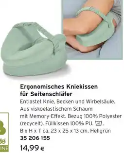 Tchibo Eduscho Ergonomisches Kniekissen für Seitenschläfer Angebot