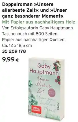 Tchibo Eduscho Doppelroman >>Unsere allerbeste Zeit<<< und >>Unser ganz besonderer Moment Angebot