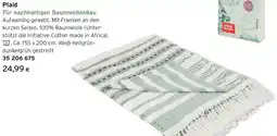 Tchibo Eduscho Plaid Angebot