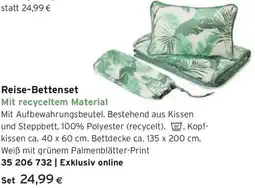 Tchibo Eduscho Reise-Bettenset Angebot