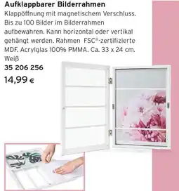 Tchibo Eduscho Aufklappbarer Bilderrahmen Angebot