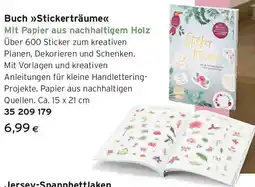 Tchibo Eduscho Buch Stickerträume Angebot