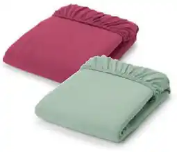 Tchibo Eduscho Jersey-Spannbettlaken Angebot