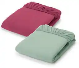 Tchibo Eduscho Jersey-Spannbettlaken Angebot