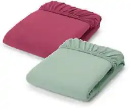 Tchibo Eduscho Jersey-Spannbettlaken Angebot