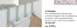 Tchibo Eduscho 4 Türhaken Angebot