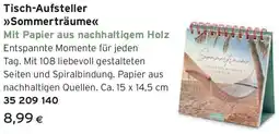 Tchibo Eduscho Tisch-Aufsteller Angebot